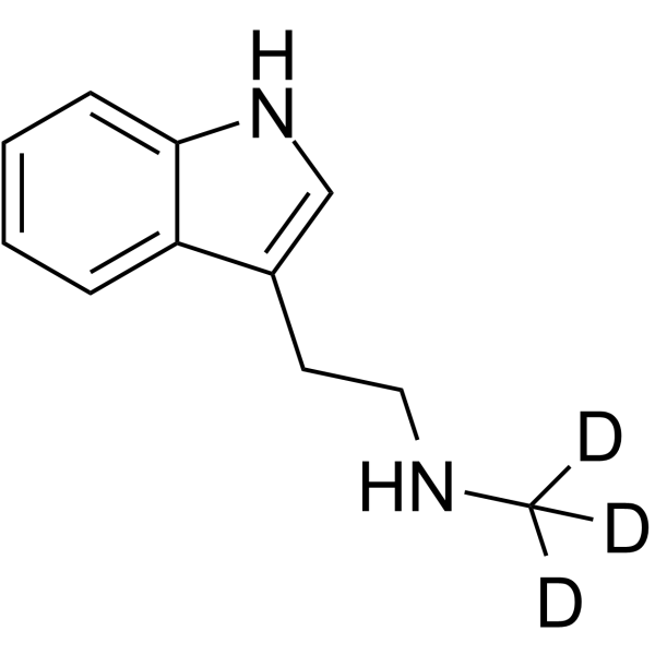 N-Methyltryptamine-d3