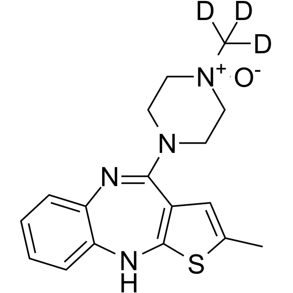 Olanzapine N-Oxide-d3