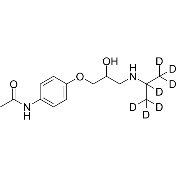 Practolol-d7(Synonyms: 普拉洛尔 d7)