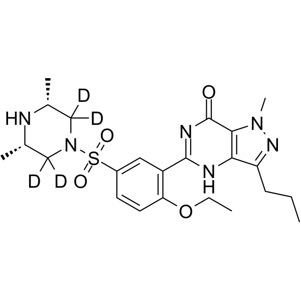 Methisosildenafil-d4