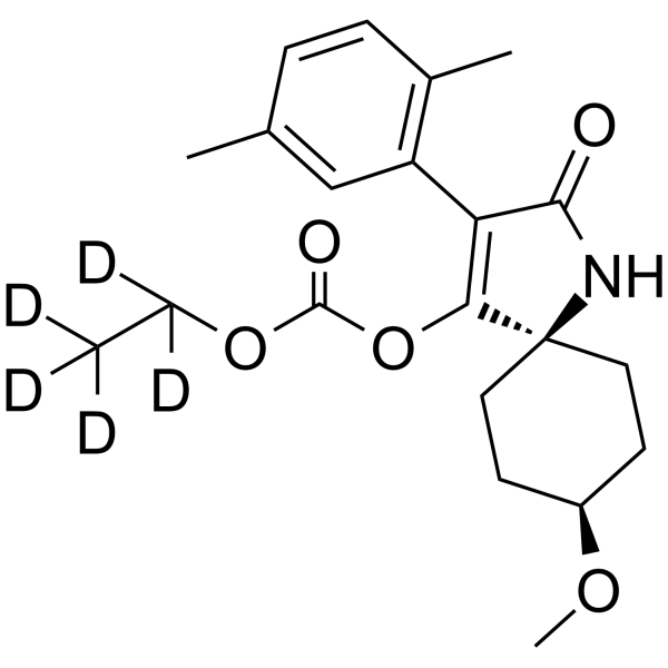 Spirotetramat-d3(Synonyms: BYI 8330-d3)