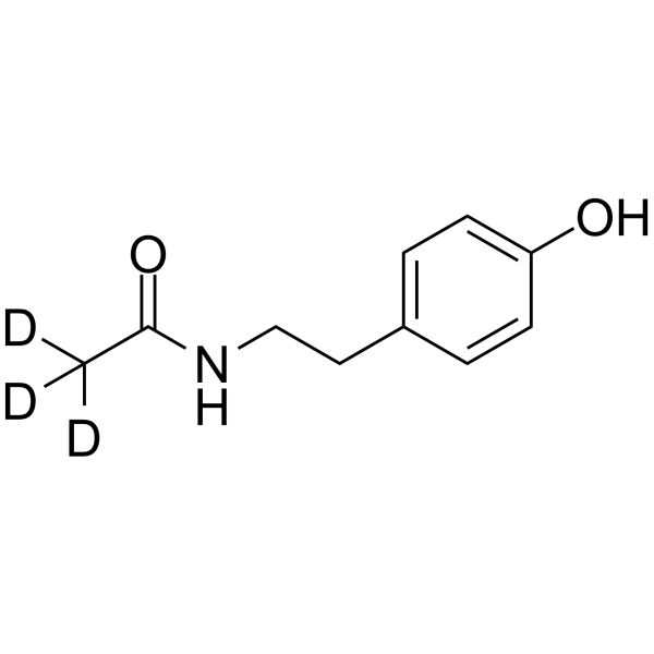 N-Acetyltyramine-d3