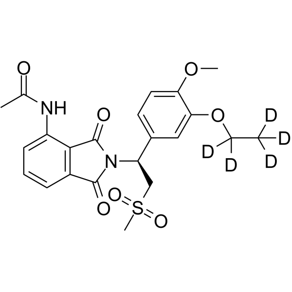 Apremilast-d5(Synonyms: CC-10004-d5)