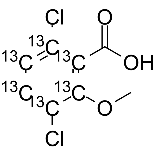 Dicamba-13C6