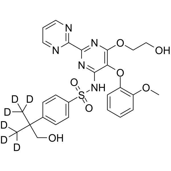Hydroxy Bosentan-d6(Synonyms: Ro 48-5033-d6)