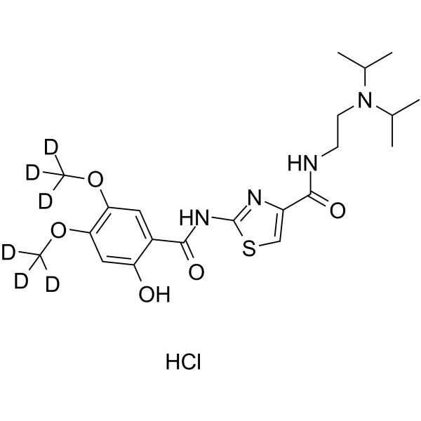 Acotiamide-d6 hydrochloride