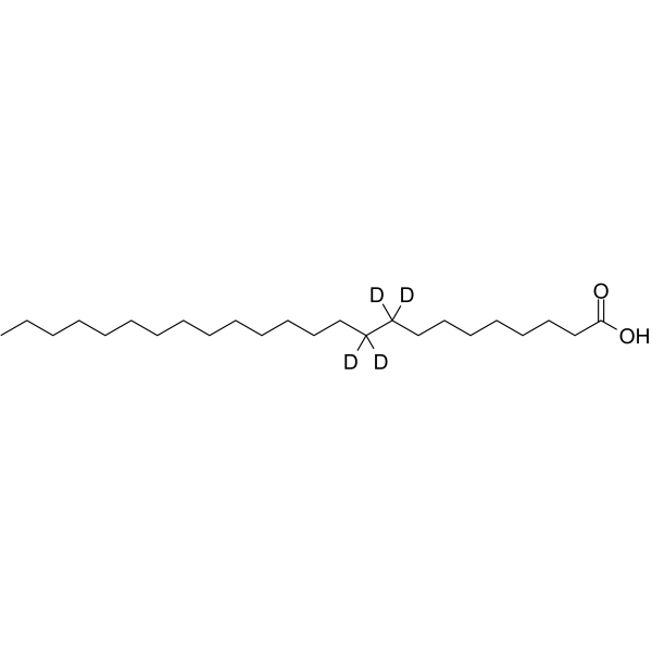 Lignoceric acid-d4-2(Synonyms: Tetracosanoic acid-d4-2)