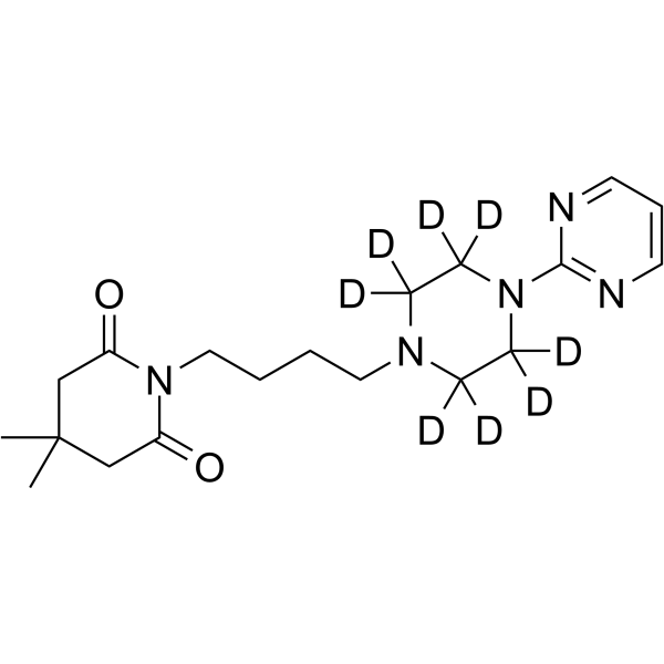 Gepirone-d8