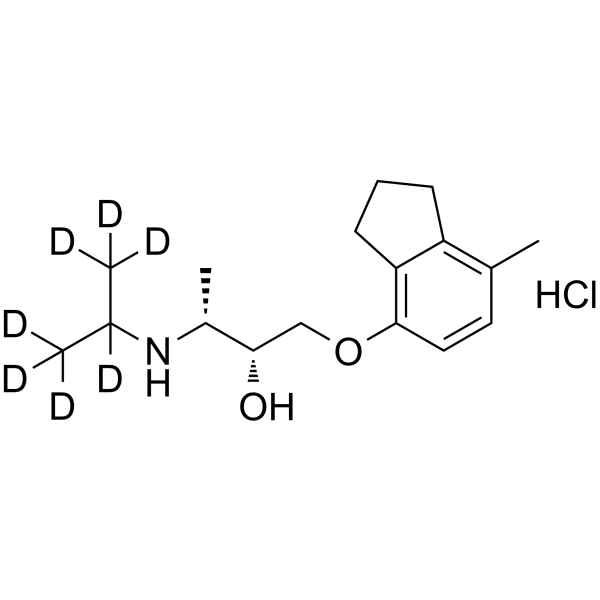 rel-ICI 118551-d7 hydrochloride