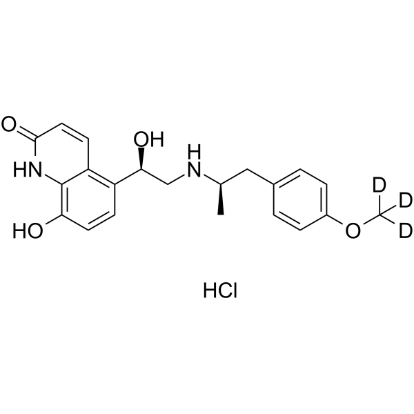 Carmoterol-d3 hydrochloride