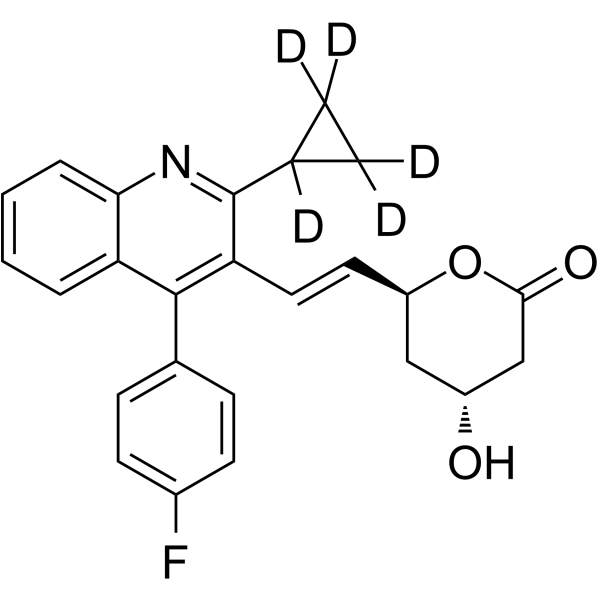 Pitavastatin lactone-d5