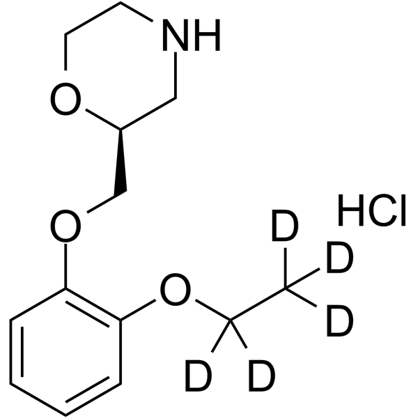 (S)-Viloxazine-d5 hydrochloride