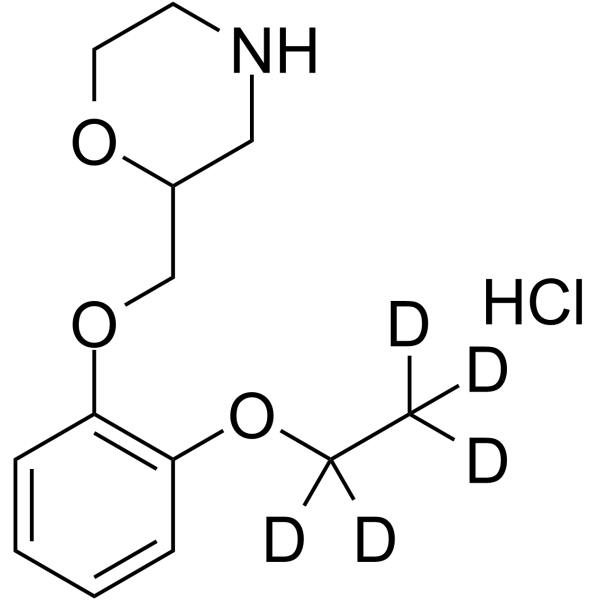 (rac)-Viloxazine-d5 hydrochloride