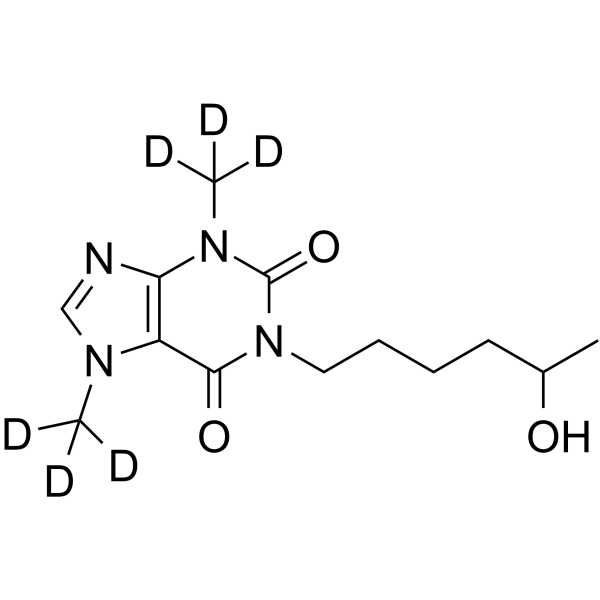 (±)-Lisofylline-d6