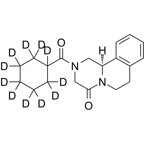 (R)-Praziquantel-d11(Synonyms: (R)-吡喹酮 D11)