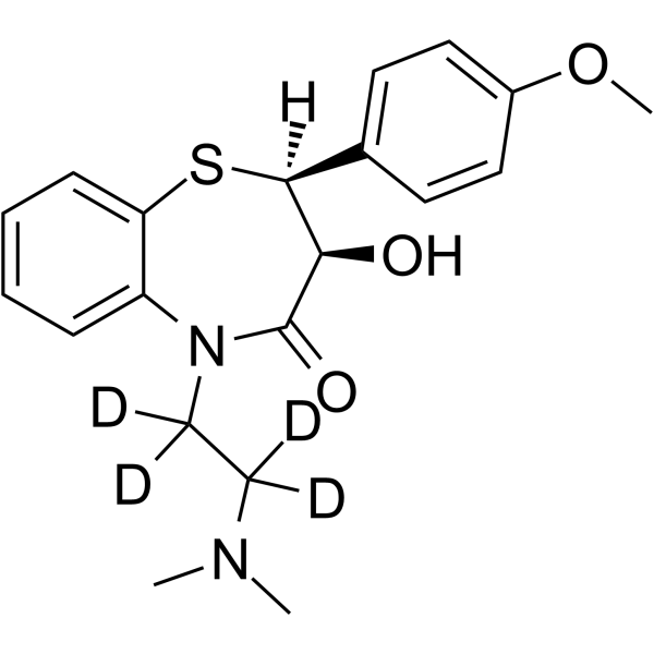 Deacetyldiltiazem-d4