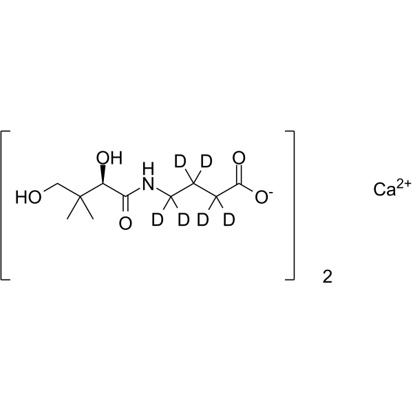Hopantenate-d6 calcium