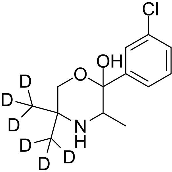 Bupropion morpholinol-d6(Synonyms: Hydroxy Bupropion-d6)