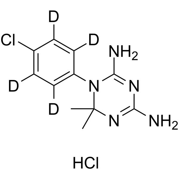 Cycloguanil-d4 hydrochloride(Synonyms: 环氯胍盐酸盐 d4 (盐酸盐))