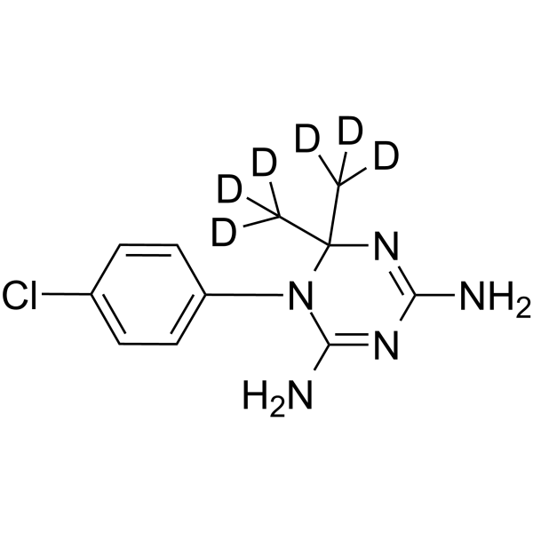 Cycloguanil-d6(Synonyms: Chlorguanide triazine-d6)