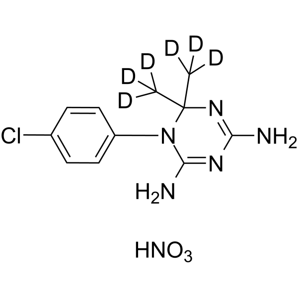 Cycloguanil D6 Nitrate(Synonyms: Chlorguanide triazine D6 Nitrate)
