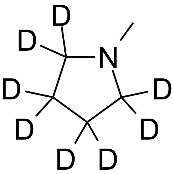 1-Methylpyrrolidine-d8(Synonyms: 1-甲基吡咯烷 d8)