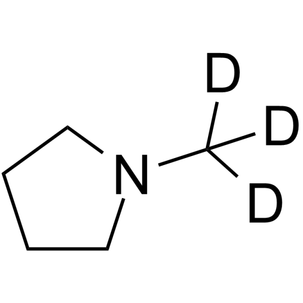 1-Methylpyrrolidine-d3(Synonyms: 1-甲基吡咯烷 d3)