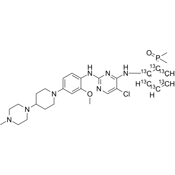 Brigatinib-13C6(Synonyms: AP-26113-13C6)