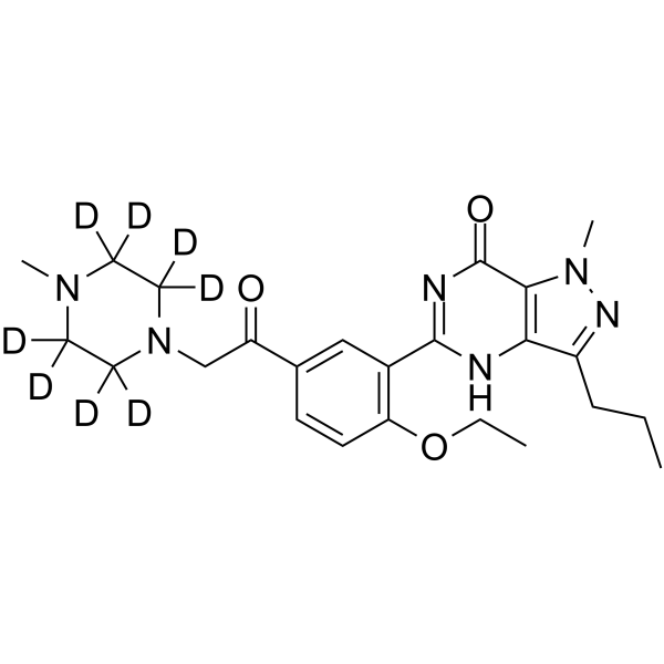 Nor-Acetildenafil-d8