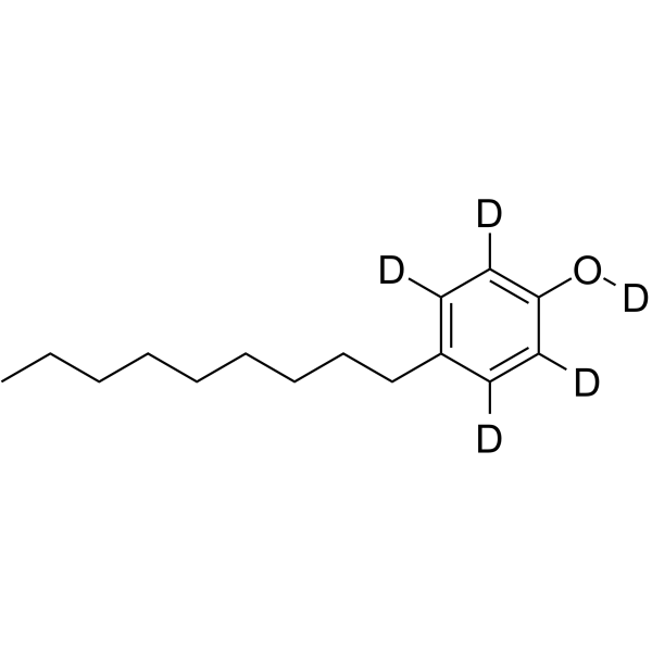 4-Nonylphenol-D5(Synonyms: 4-n-Nonylphenol-2,3,5,6-d4,OD)