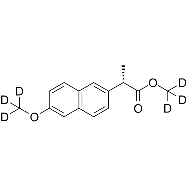 (S)-Naproxen-d6 Methyl Ester