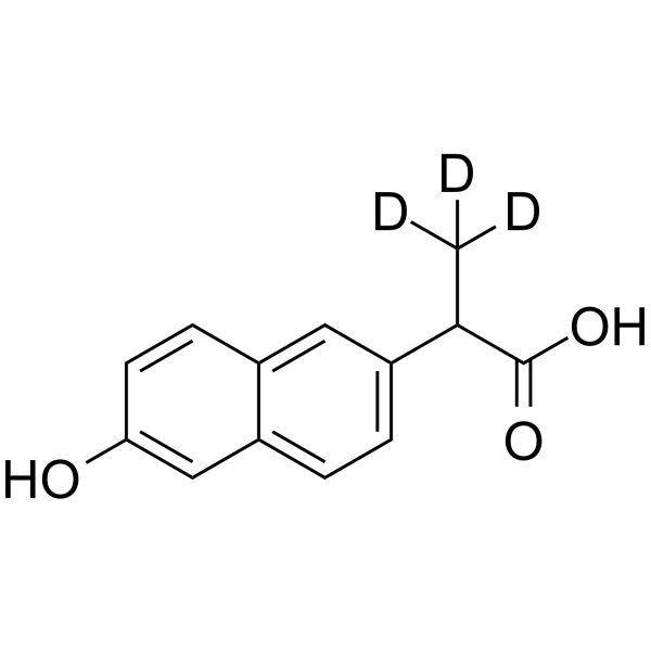 (Rac)-O-Desmethylnaproxen-d3