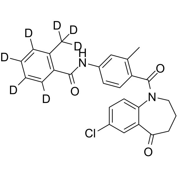 5-Dehydro Tolvaptan-d7