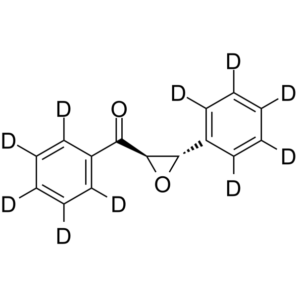 trans-Chalcone oxide-d10