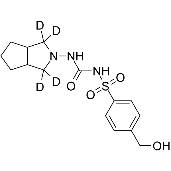 Hydroxy Gliclazide-d4
