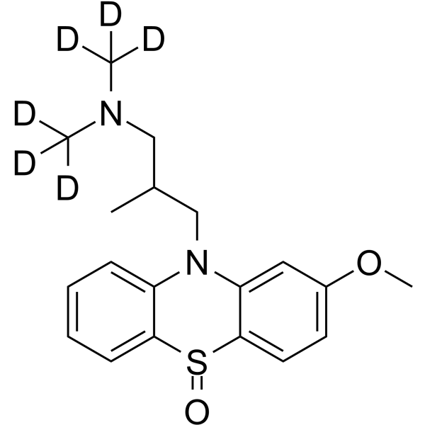 (rac)-Methotrimeprazine-d6 sulfoxide