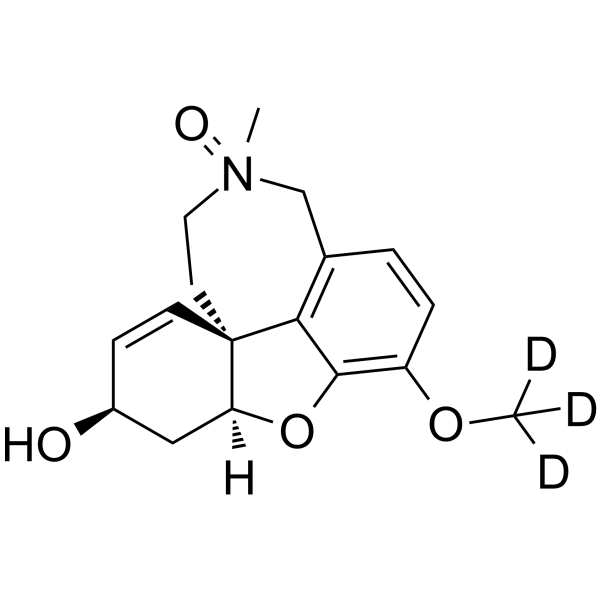 Galanthamine N-Oxide-d3