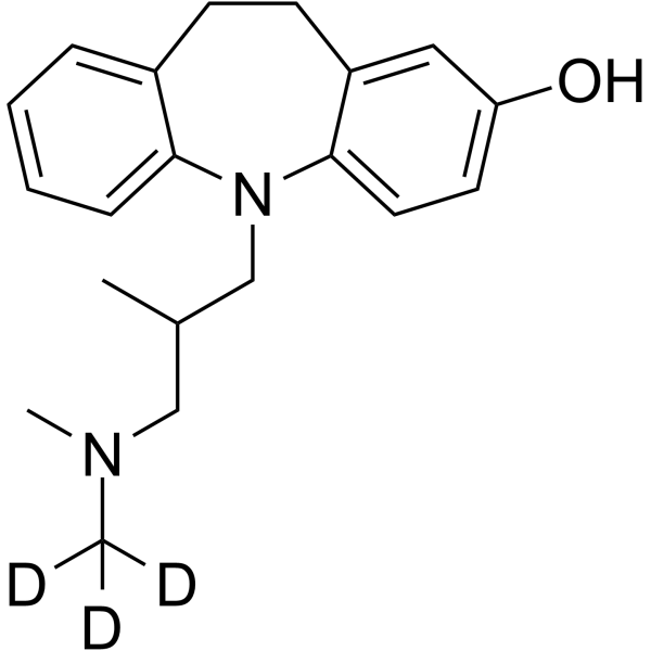 2-Hydroxy trimipramine-d3