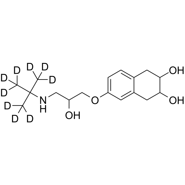 iso-Nadolol (tert-Butyl-d9)