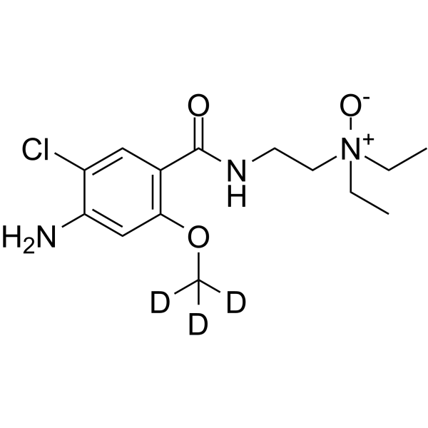 Metoclopramide-d3 N-Oxide