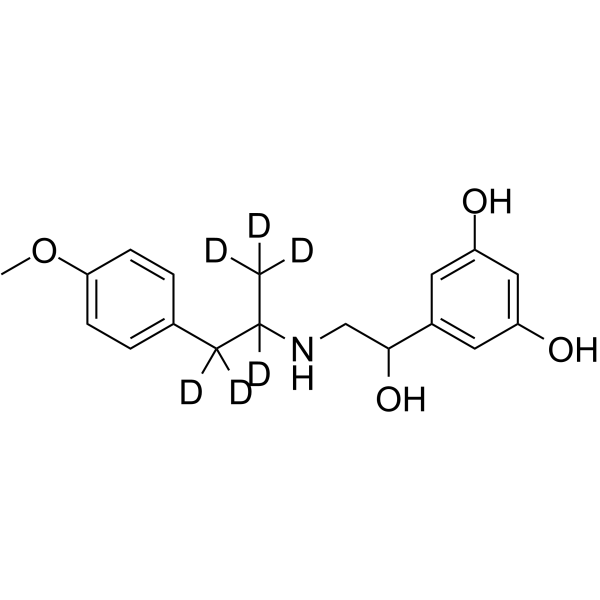 Methoxy fenoterol-d6