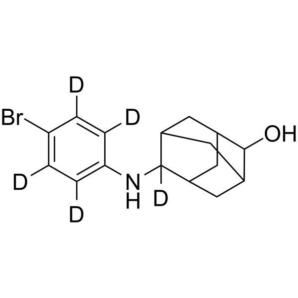 6-Hydroxy bromantane-d5