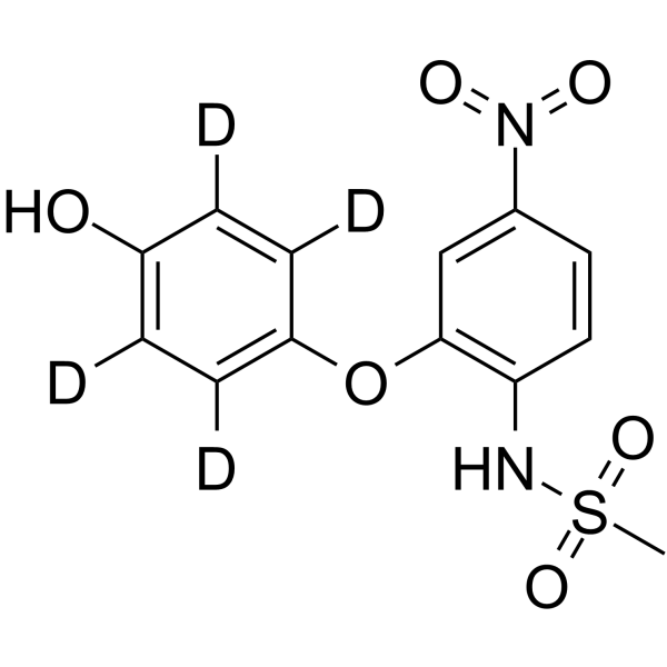 4’-Hydroxy nimesulide-d4