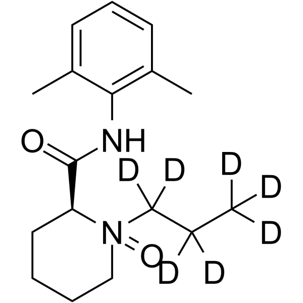 Ropivacaine-d7 N-Oxide