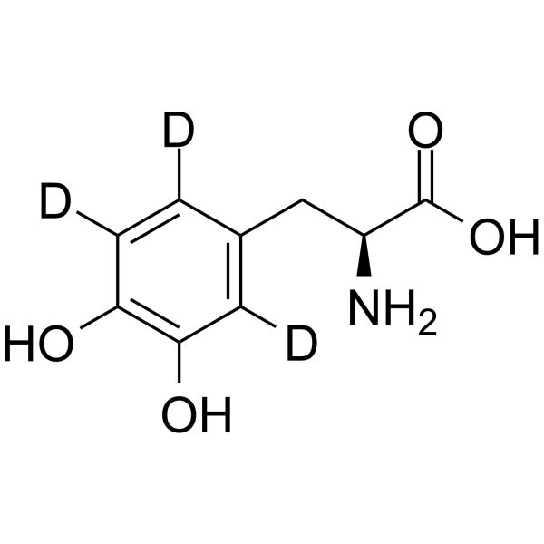 L-DOPA-2,5,6-d3