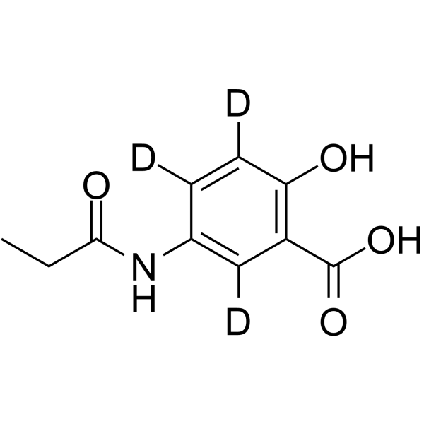 N-Propionyl Mesalazine-d3