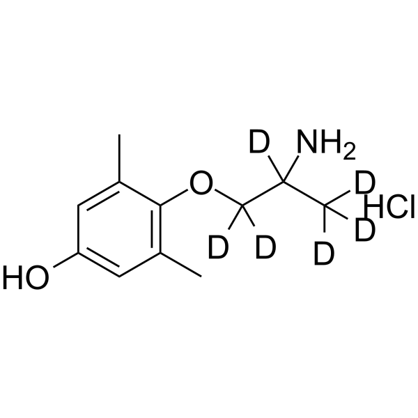 4-Hydroxy Mexiletine-d6 hydrochloride