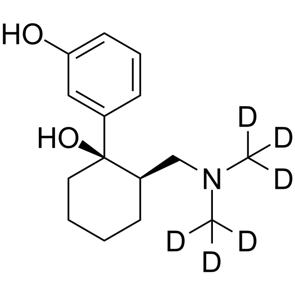 O-Desmethyl Tramadol-d6