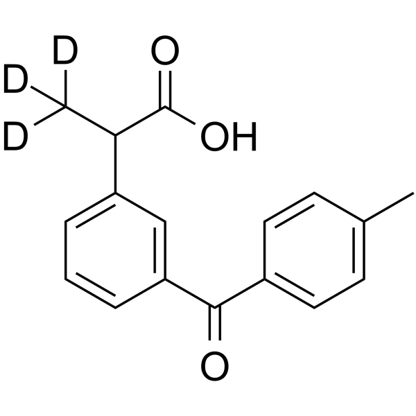 (rac)-4’-Methyl Ketoprofen-d3