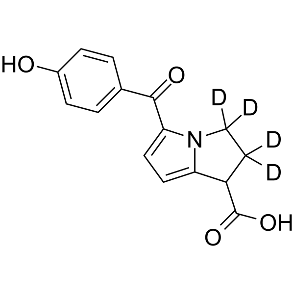 4-Hydroxy Ketorolac-d4